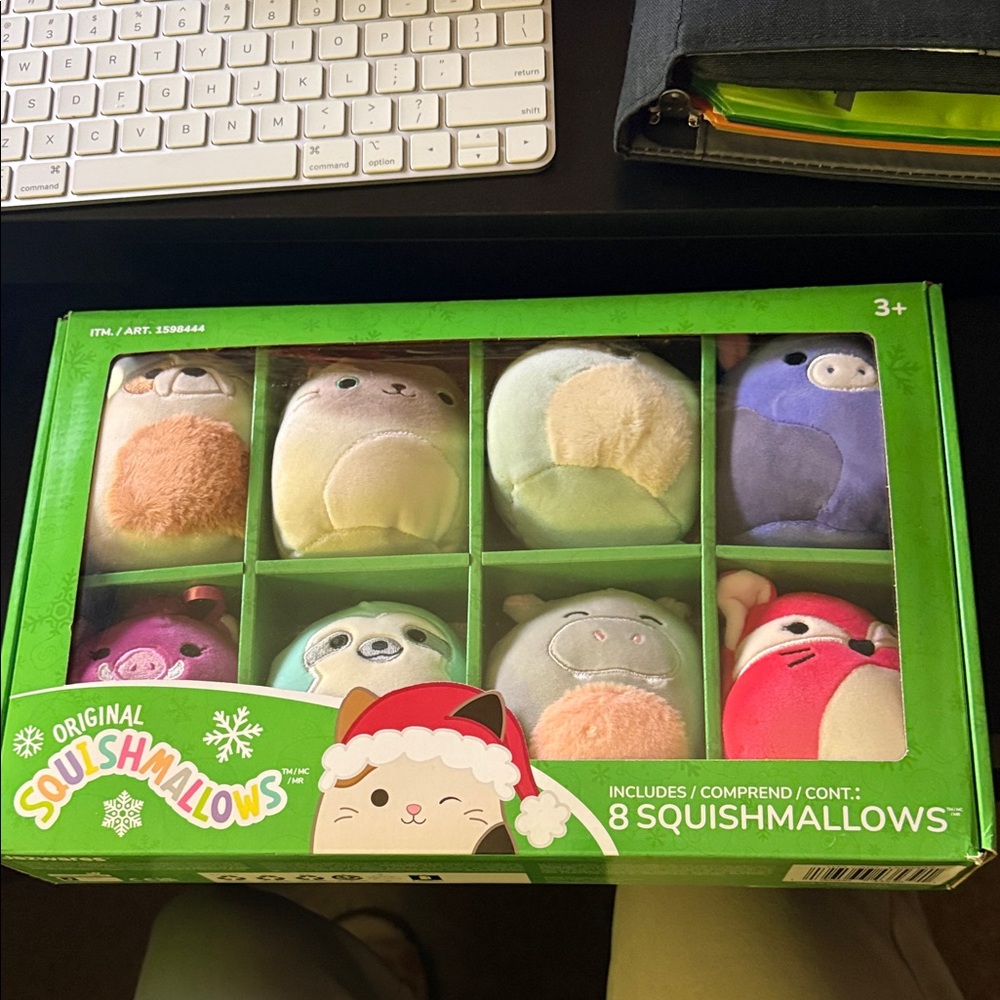 Squishmallows Holiday 8-Pack Plush Set